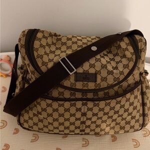 Gucci diaper bag